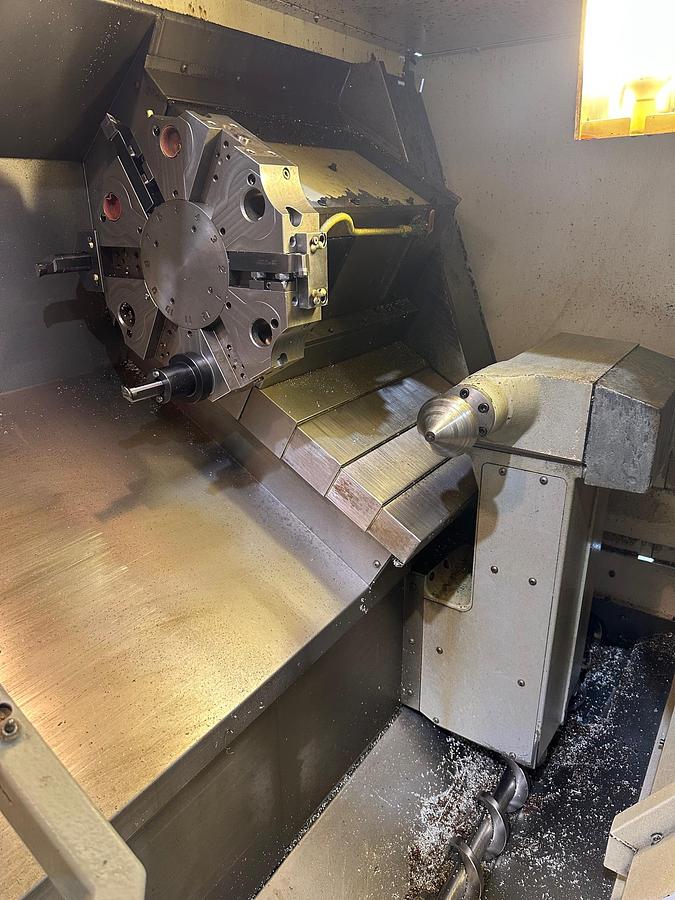 Used BRUGT CNC-DREJEBÆNK FABR. HAAS, MODEL SL 30 TBHE (Big Bore)