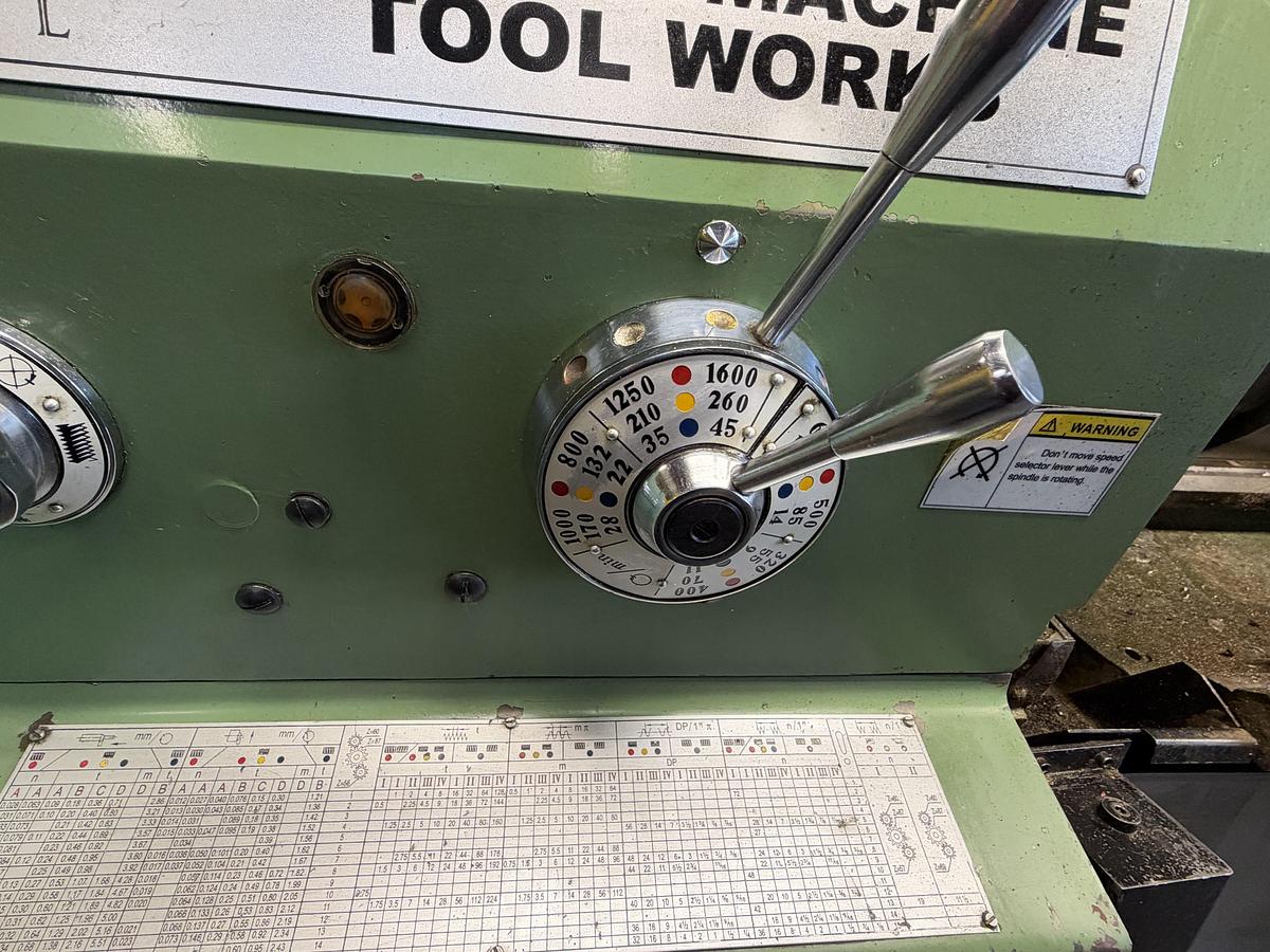 Used BRUGT DREJEBÆNK FABR. YUNNAN, MODEL CY 6250B/1500
