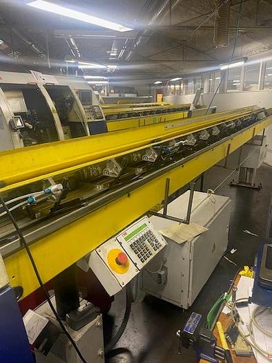 Used BRUGT CNC-DREJEBÆNK FABR. TORNOS-BECHLER, MODEL DECO 2000/10