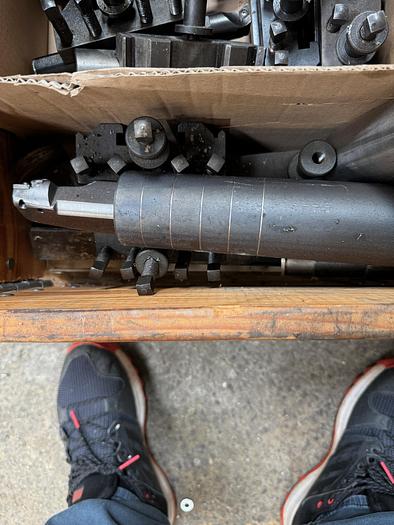 Used BRUGT DREJEBÆNK FABR. TOS, MODEL SUI 50