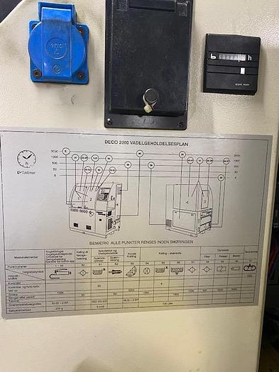 Used BRUGT CNC-DREJEBÆNK FABR. TORNOS-BECHLER, MODEL DECO 2000/10