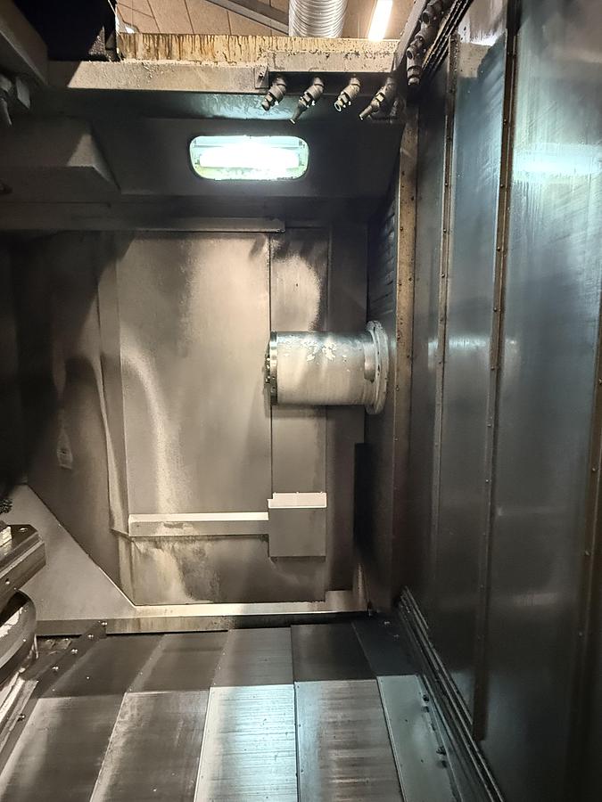 Used BRUGT HORISONTALT BEARBEJDNINGSCENTER FABR. MAZAK, MODEL FH 6800