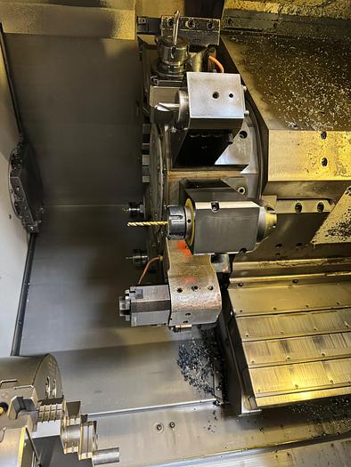 Used BRUGT CNC-DREJEBÆNK FABR. MAZAK, MODEL QTN 250 II MSY