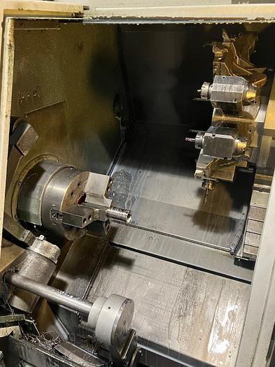 Used BRUGT CNC-DREJECENTER MANUF. MAZAK, MODEL QUICK TURN NEXUS 250-MY