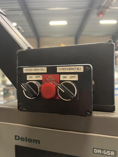 Used BRUGT CNC-KANTPRESSE FABR. COLLY, MODEL PSP 125.3