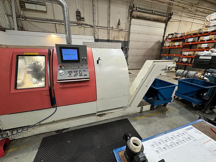 Used BRUGT CNC-DREJEBÆNK FABR. GILDEMEISTER MODEL CTX 400 E