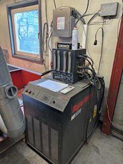 Used BRUGT CNC-PLASMASKÆRER FABR. LOCKFORMER, MODEL NT 2000