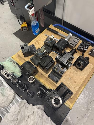 Used BRUGT CNC DREJEBÆNK FABR. HAAS, MODEL ST 20 Y