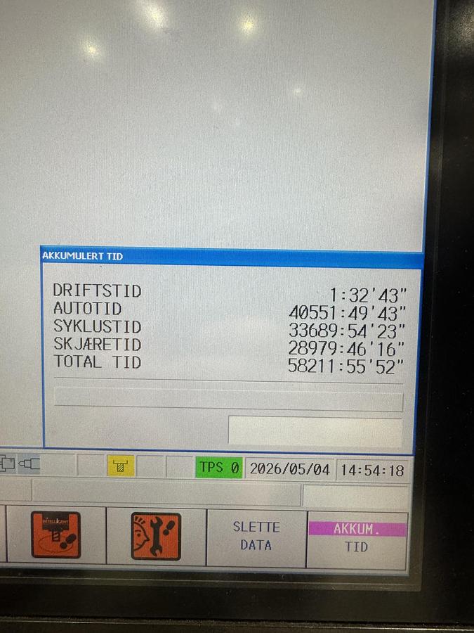 Used BRUGT 5-AKSET DREJE/FRÆSE CENTER FABR. MAZAK, MODEL INTEGREX i400