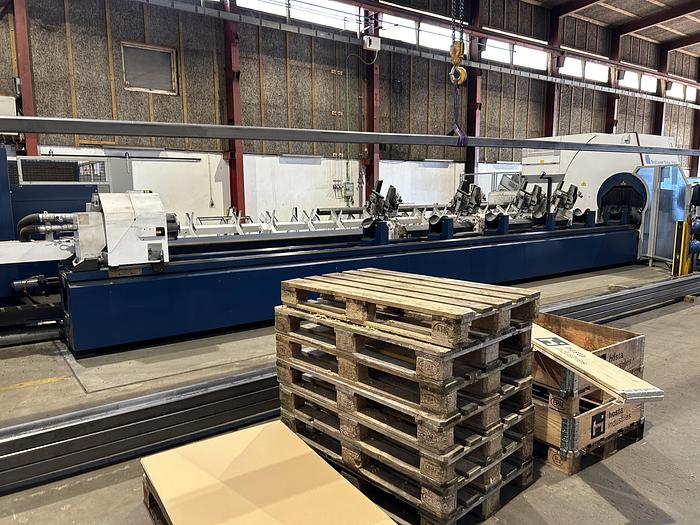 Used 2010USED CNC-TUBE LASER CUTTER MANUF. TRUMPF, MODEL TRULASER TUBE 7000