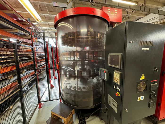 Used BRUGT CNC-REVOLVERSTANSER FABR. AMADA, MODEL EMZ 3610 NT
