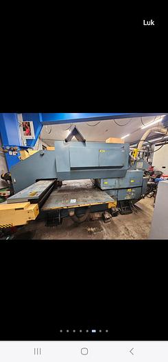 Used BRUGT CNC-REVOLVERSTANSER FABR. AMADA, MODEL PEGA 304040