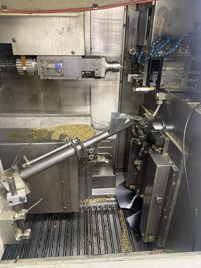 Used BRUGT CNC-DREJEBÆNK FABR. TORNOS-BECHLER, MODEL DECO 2000-13A