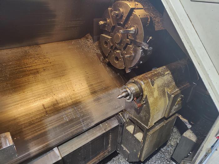 Used BRUGT CNC-DREJEBÆNK FABR. MAZAK, MODEL QT 28N