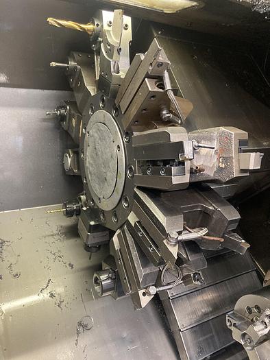 Used BRUGT CNC DREJE & FRÆSE CENTER FABR. MAZAK, MODEL SQT 250 MS