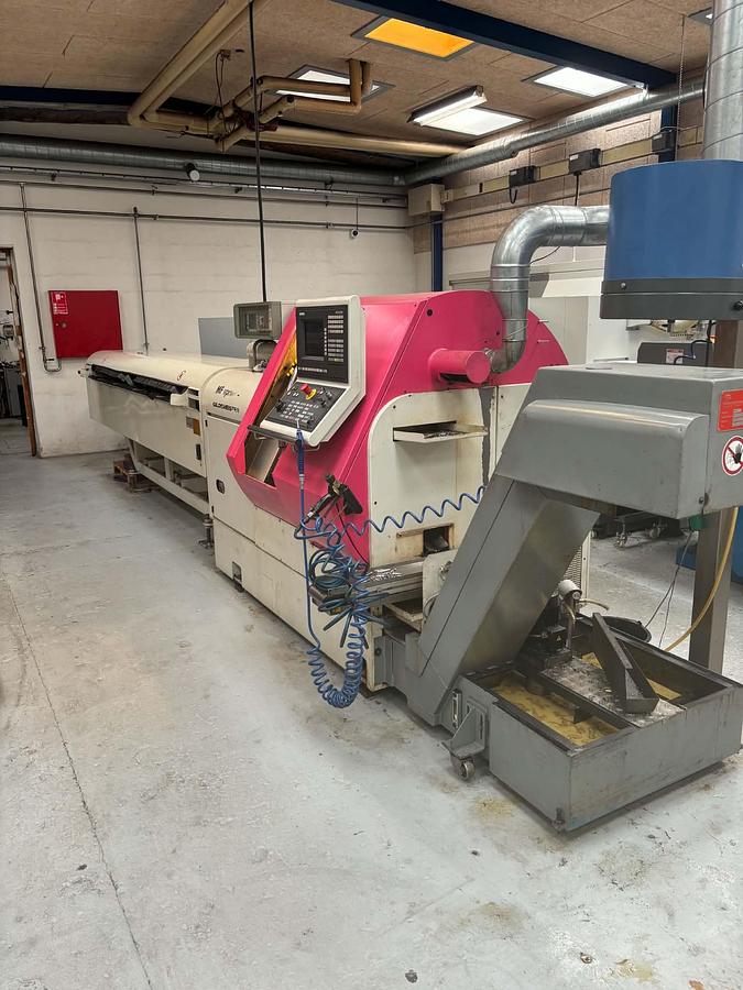 Used BRUGT CNC-DREJEBÆNK FABR. GILDEMEISTER, MODEL MF SPRINT 42