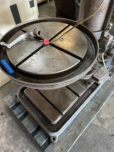Used BRUGT SØJLEBOREMASKINE FABRIKAT WEBO, MODEL V5