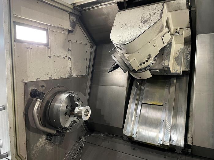 Used BRUGT CNC DREJE & FÆSER CENTER OKUMA, MODEL MULTUS B-400 W - ÅRGANG 2011