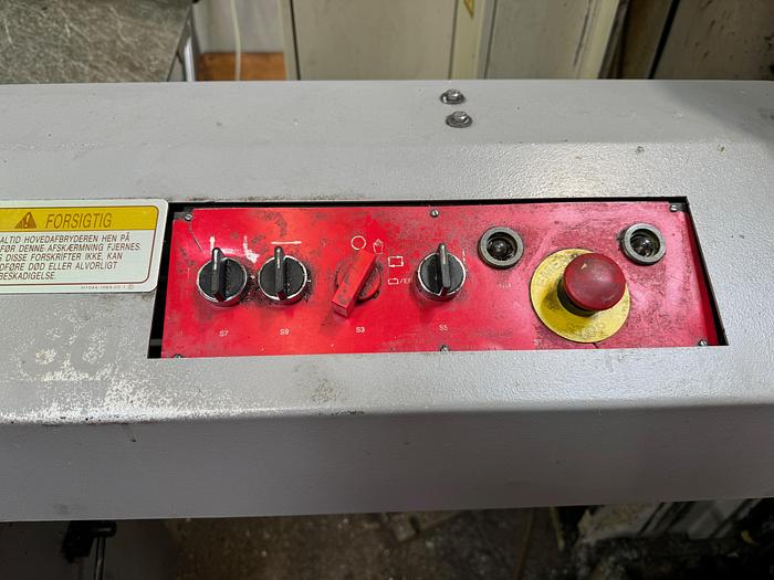 Used BRUGT CNC DREJEBÆNK FABR. OKUMA, MODEL LB 15 II-M