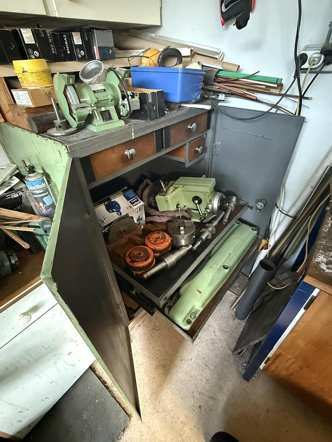 Used BRUGT VÆRKTØJSFRÆSER FABR. STANKO, MODEL 6T75