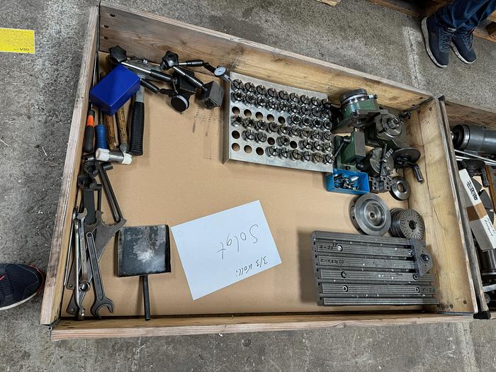 Used BRUGT VÆRKTØJSFRÆSER FABR. SCHAUBLIN, MODEL 22