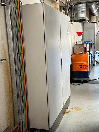 Used BRUGT CNC-KARRUSELDREJEBÆNK FABRIKAT SEDIN, MODEL 1L532/SC2800