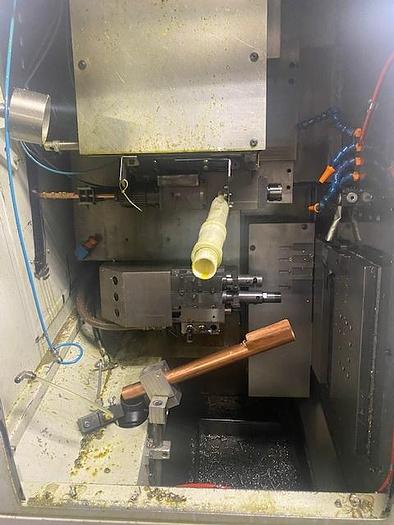 Used BRUGT CNC-DREJEBÆNK FABR. TORNOS-BECHLER, MODEL DECO 2000/10
