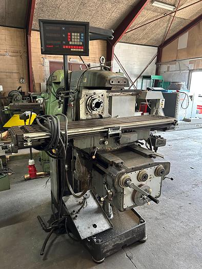 Used BRUGT UNIVERSALFRÆSER FABRIKAT PEDERSEN, MODEL VPF 31