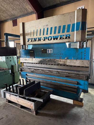 Used BRUGT CNC-KANTPRESSE FABR. FINNPOWER/JAROMET