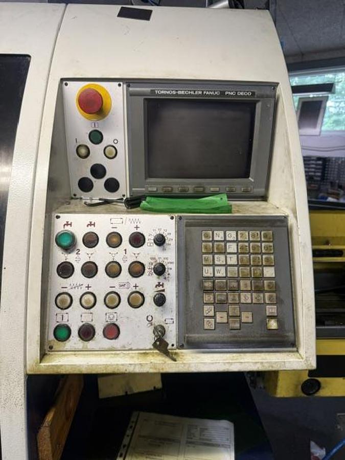 Used BRUGT CNC-DREJEBÆNK FABR. TORNOS-BECHLER, MODEL DECO 2000 7/10