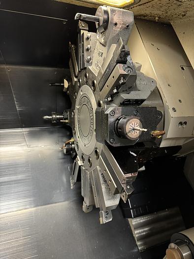 Used BRUGT CNC-DREJEBÆNK FABR. MAZAK, MODEL SQT 10-M