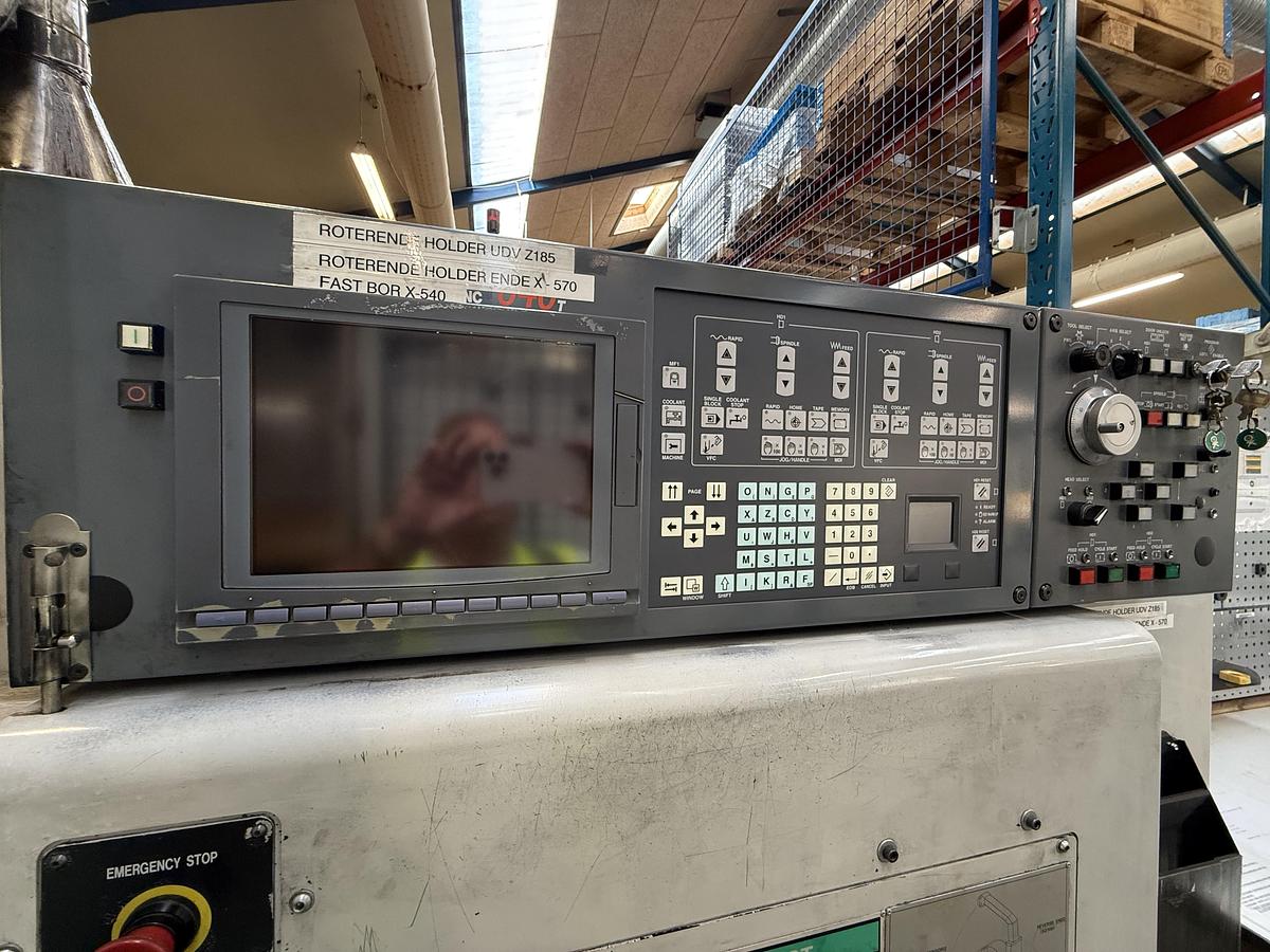 Used BRUGT CNC-DREJEBÆNK FABR. MAZAK, MODEL MULTIPLEX 6300