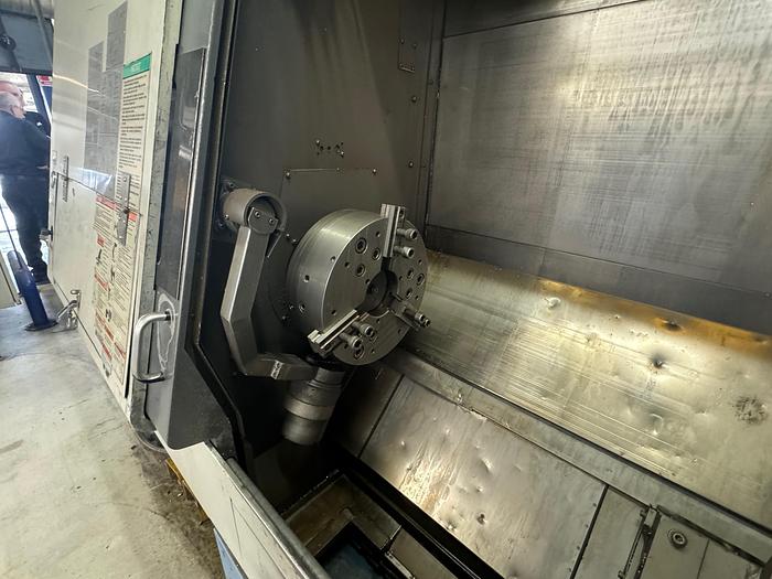 Used BRUGT CNC-DREJE & FRÆSE CENTER FABR. MAZAK, MODEL INTEGREX 400-2Y