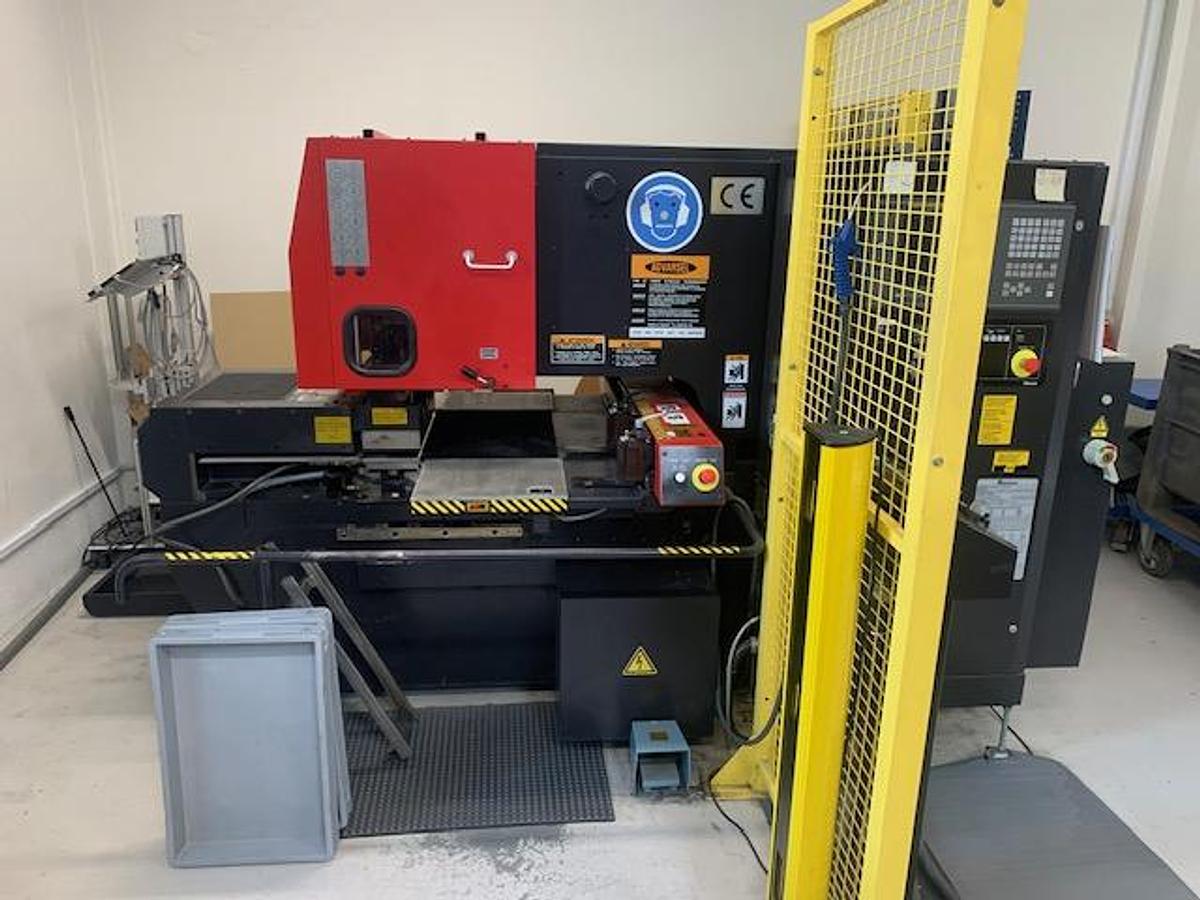 Used BRUGT CNC-REVOLVERSTANSER FABR. AMADA, MODEL MERC-722