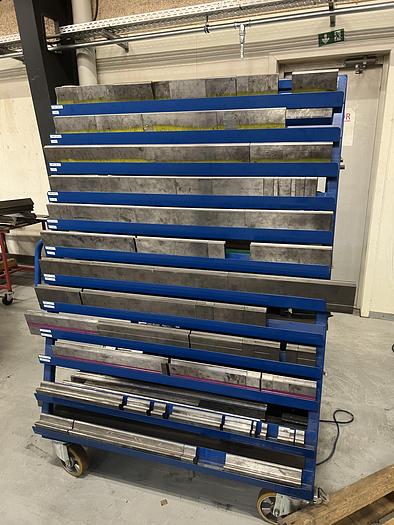 Used BRUGT CNC-KANTPRESSE FABR. COLLY, MODEL PSP 125.3