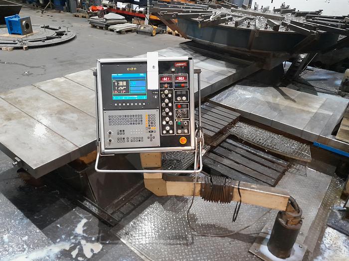 Used BRUGT CNC-BEDFRÆSER MANUF. JUARISTI, MODEL TS 5