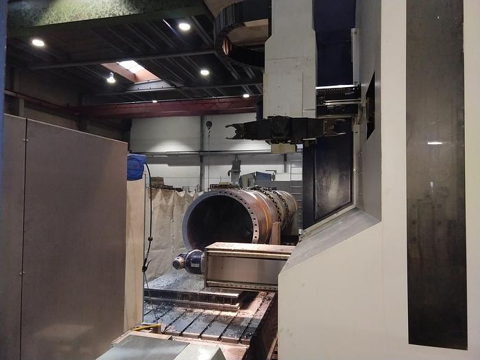 Used BRUGT CNC-BEDFRÆSER FABR. SORALUCE, MODEL FP 8000 - ÅRG. 2016