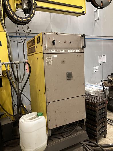 Used BRUGT SVEJSETÅRN FABR. ESAB, MODEL ACB - 5,5