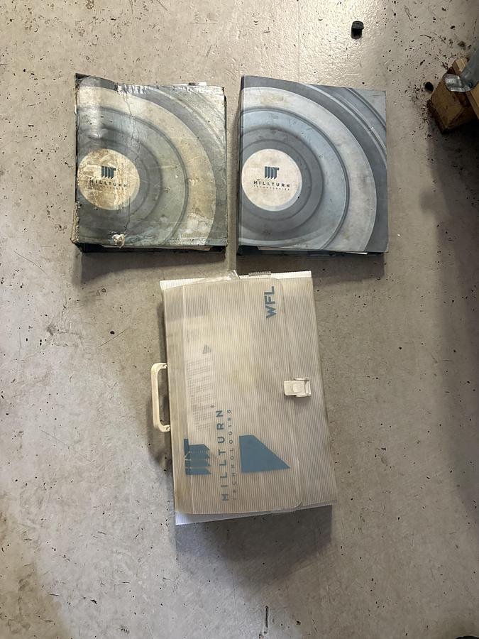 Used BRUGT DREJE & FRÆSE CENTER FABR. WFL, MODEL M35-G