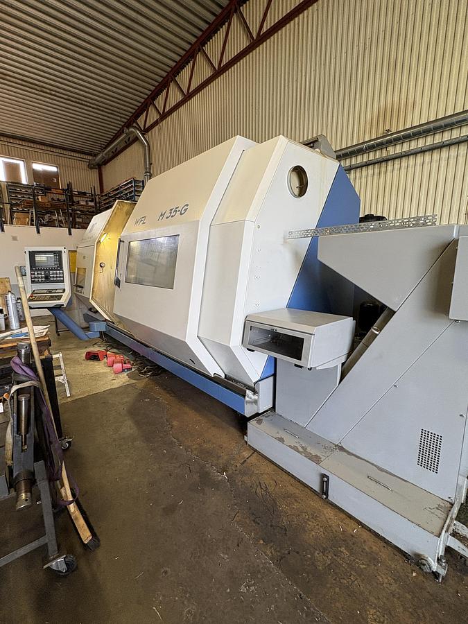 Used BRUGT DREJE & FRÆSE CENTER FABR. WFL, MODEL M35-G