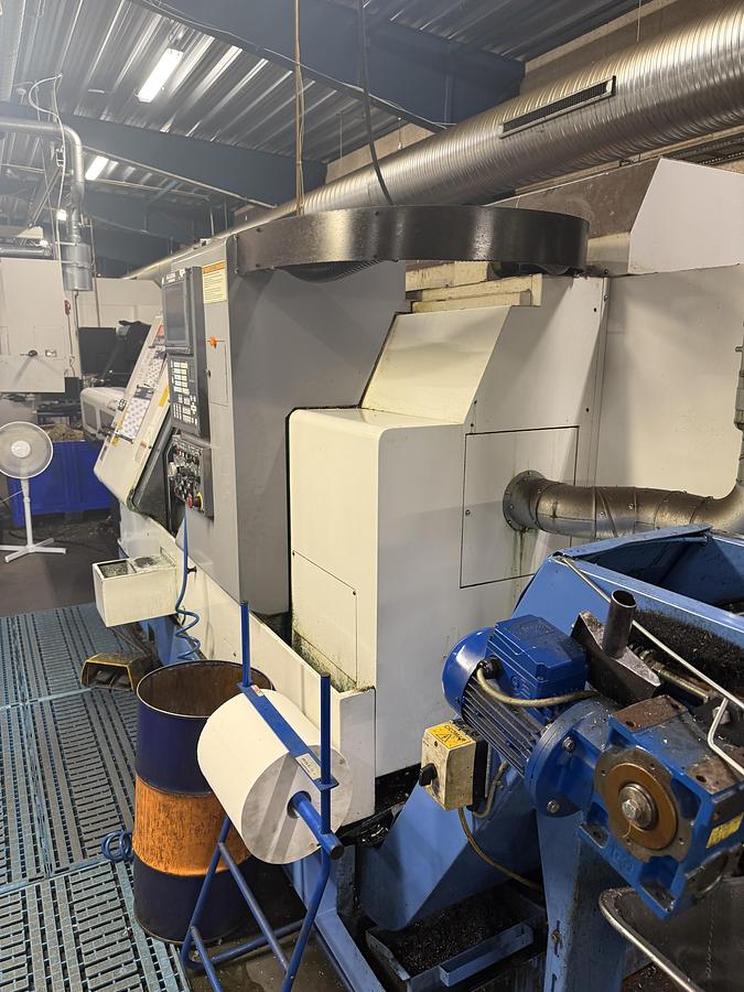 Used BRUGT CNC-DREJEBÆNK FABR. MAZAK, MODEL SQT 250 M-1000 L