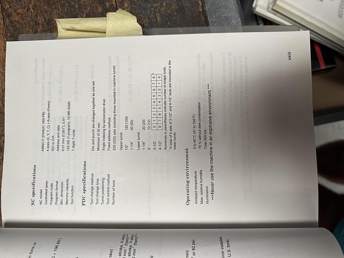 Used BRUGT CNC-REVOLVERSTANSER FABR. AMADA, MODEL EMZ 3610 NT