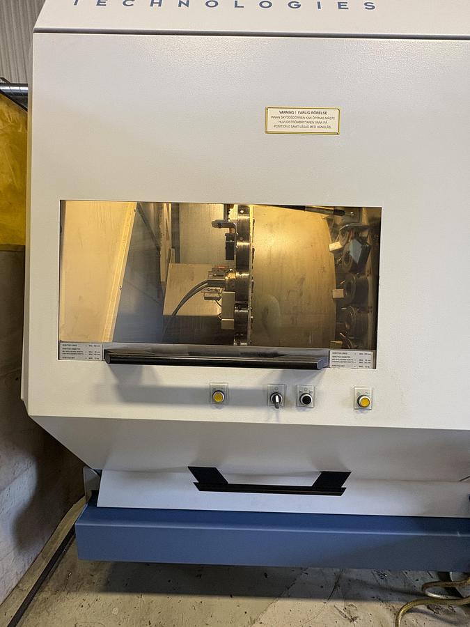 Used BRUGT DREJE & FRÆSE CENTER FABR. WFL, MODEL M35-G