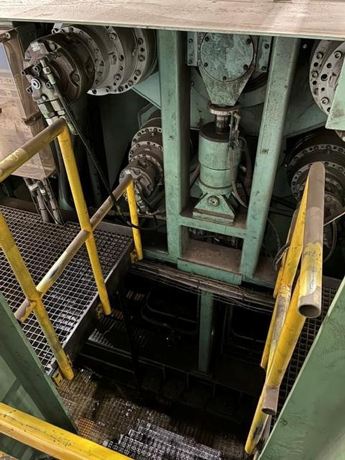 Used USED CNC-BENDING ROLL MANUF. ROUNDO, MODEL PAS 700