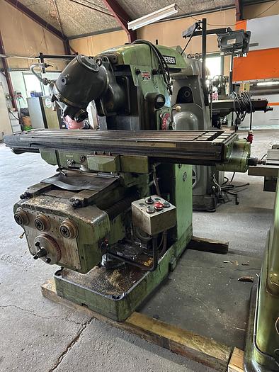 Used BRUGT UNIVERSALFRÆSER FABRIKAT PEDERSEN, MODEL VPU 31