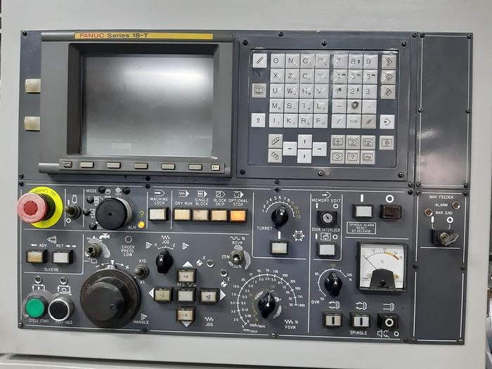 Used BRUGT CNC-DREJEBÆNK DAINICHI, MODEL F20