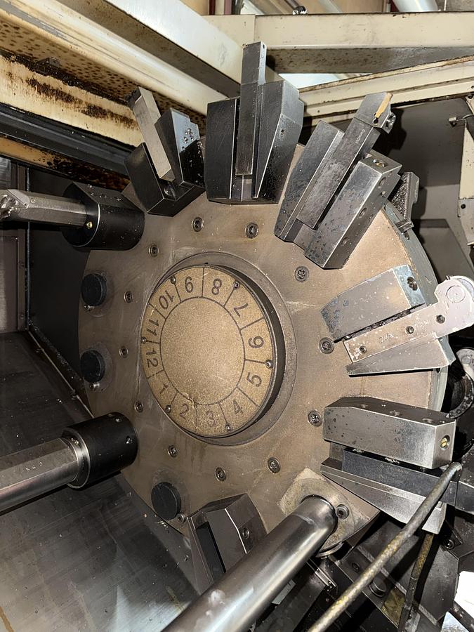 Used BRUGT CNC-DREJEBÆNK FABR. OKUMA, MODEL LB 35-II