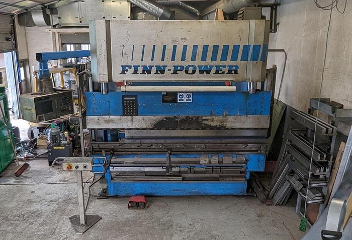 Used BRUGT CNC-KANTPRESSE FABR. FINNPOWER/JAROMET