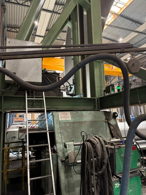 Used USED CNC-BENDING ROLL MANUF. ROUNDO, MODEL PAS 700