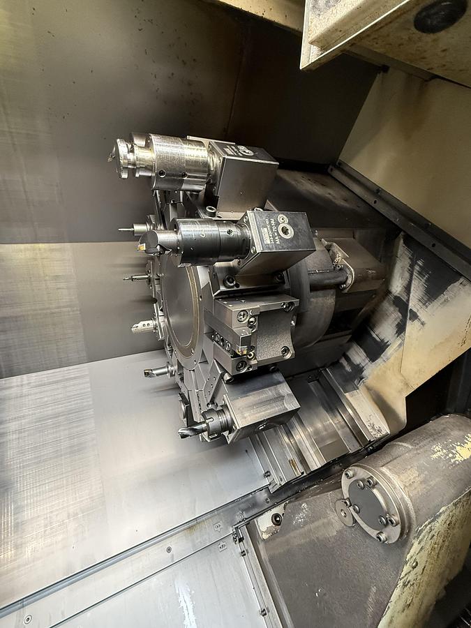 Used BRUGT CNC-DREJEBÆNK FABR. MORI SEIKI, MODEL NL 2500/700